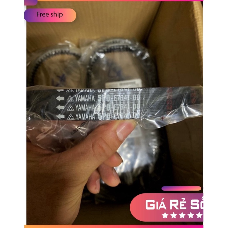 (CHÚ Ý) Dây Curoa Xe máy cao cấp gắn các dòng xe Novo 1,2,3,Mio/ Novo LX/ Novo 5,6/ Luvias/ Nozza/ Grande