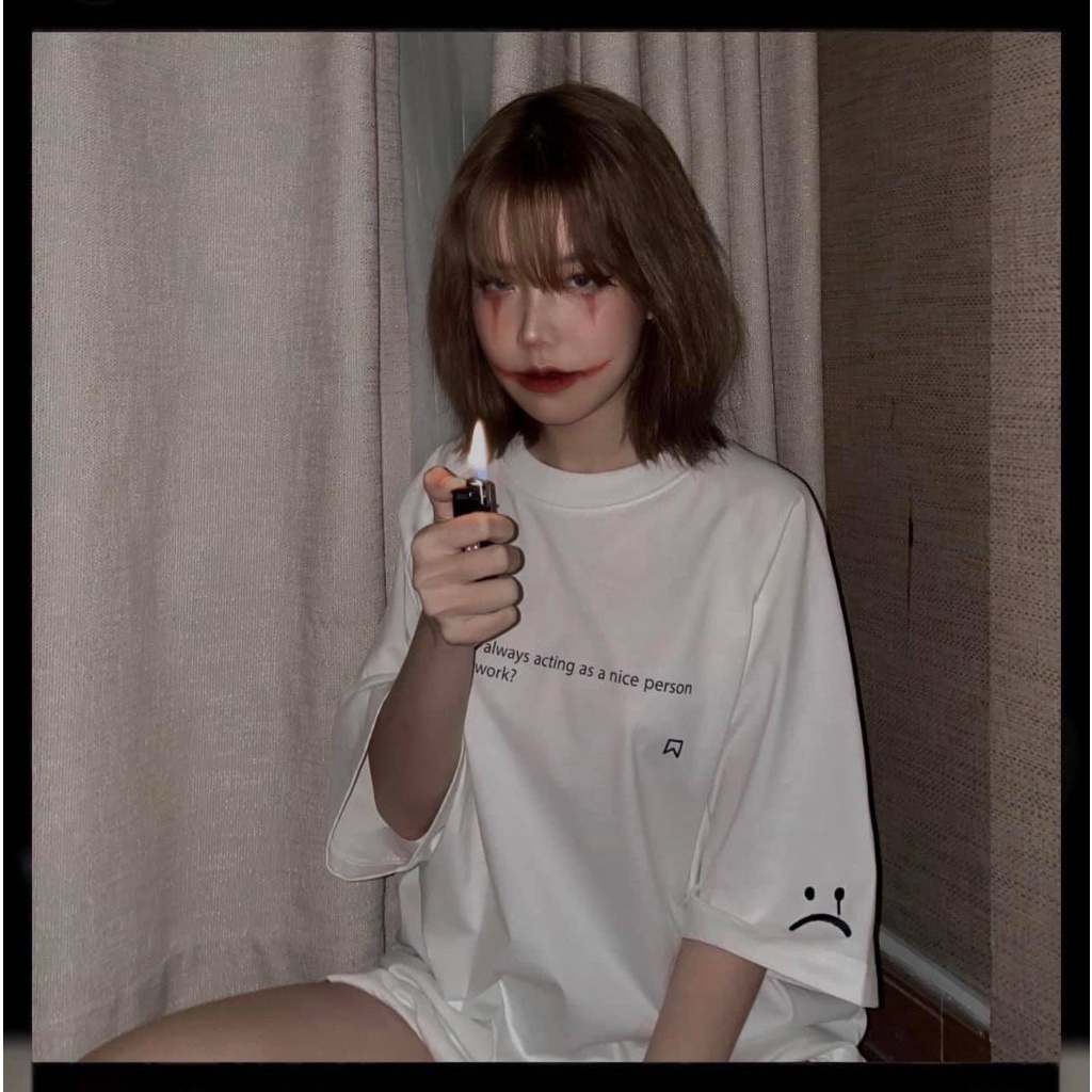 [Ảnh+Video thật] Áo thun tay lỡ  SADBOIZ phông Unisex nam nữ Cotton oversize form rộng SADTAGRAM | BigBuy360 - bigbuy360.vn