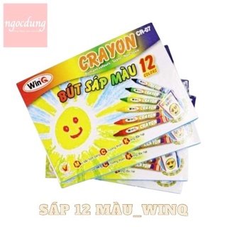 Sáp Win 12 màu