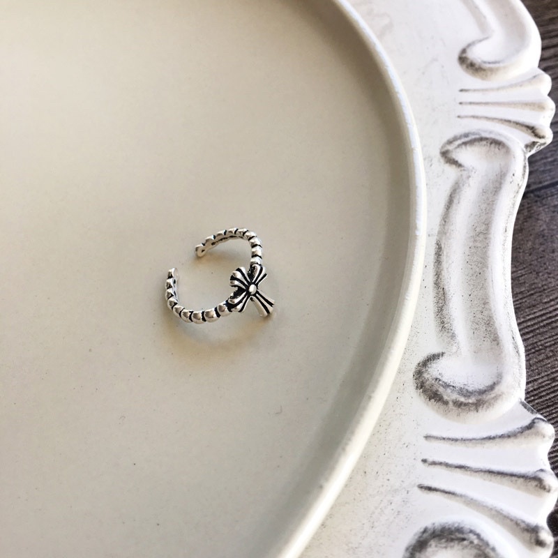 Nhẫn Chrome heart bạc s925 thép titan không gỉ cho nam và nữ,nhẫn chorme hearts (N3).