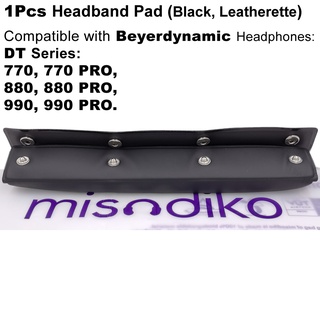 Misodiko headband pad thay thế cho tai nghe beyerdynamic dt770 dt880 dt990 pro