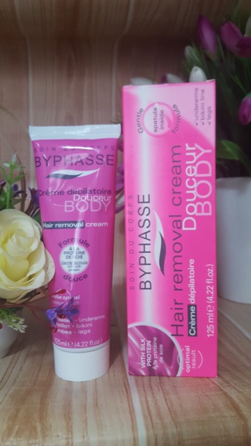 [HÀNG CHÍNH HÃNG 100%]- KEM TẨY LÔNG BYPHASSE- HƯƠNG NHA ĐAM- 1 PHÚT SẠCH NGAY | BigBuy360 - bigbuy360.vn