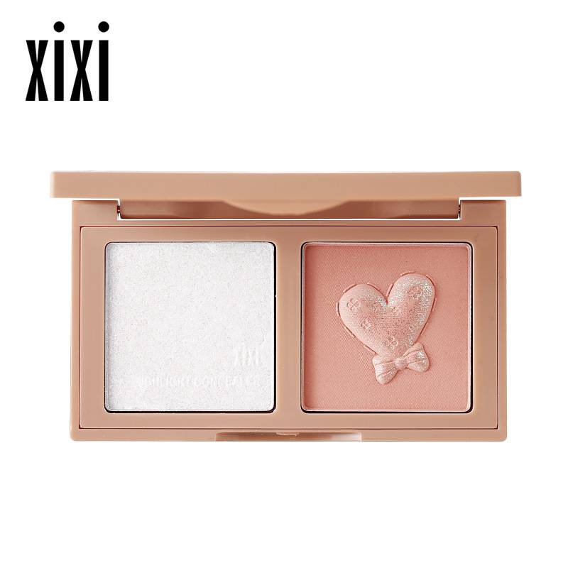 XIXI (Hàng Mới Về) Bảng Phấn Mắt / Má Hồng / Bắt Sáng Ánh Ngọc Trai Lấp Lánh Đa Năng | BigBuy360 - bigbuy360.vn