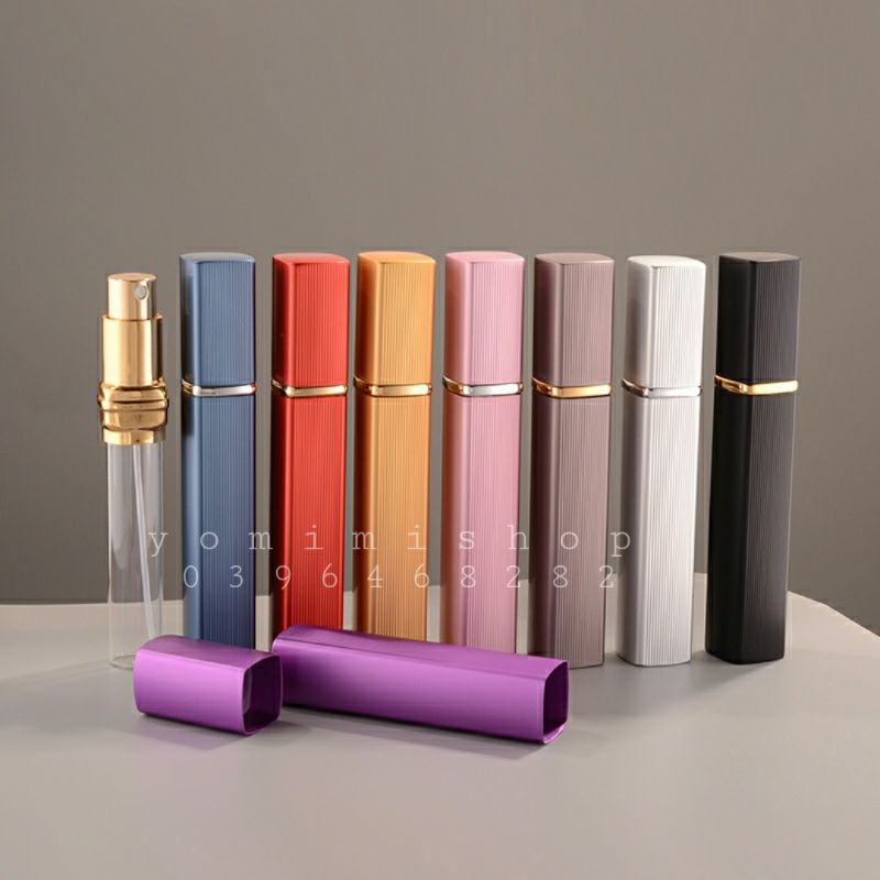 CHAI CHIẾT NƯỚC HOA MINI 12ML MẪU 7-12ML