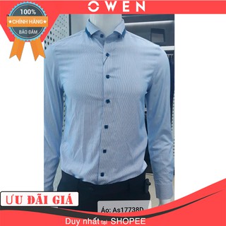 (OWEN GIẢM GIÁ ) - Áo sơ mi dài tay Owen chính hãng - AS17738D