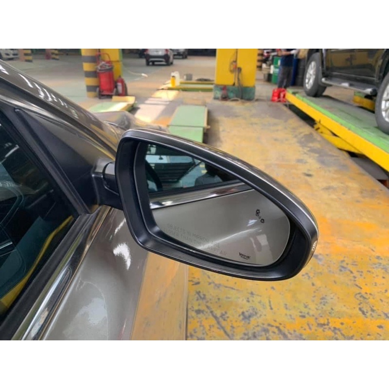 Mặt Gương Kabis Góc Rộng Chống Bám Nước Mưa Kia Cerato , K3 2022