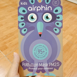 Khẩu trang airphin kids