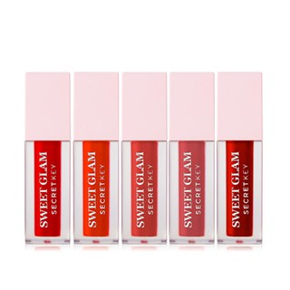 Son Kem Lì Secret Key Sweet Glam Velvet Tint