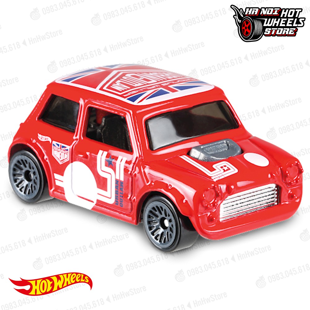 Xe Hot Wheels 2018 - Morris Mini red đồ chơi ô tô mô hình hotwheels