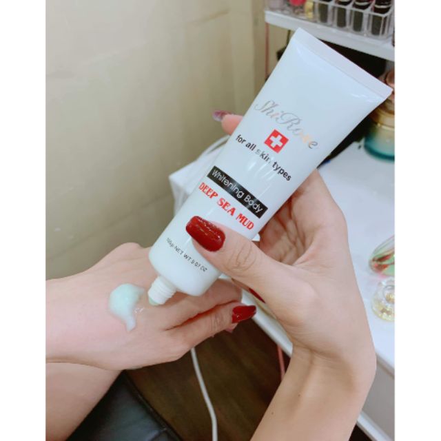 Tắm trắng Ủ bùn khoáng