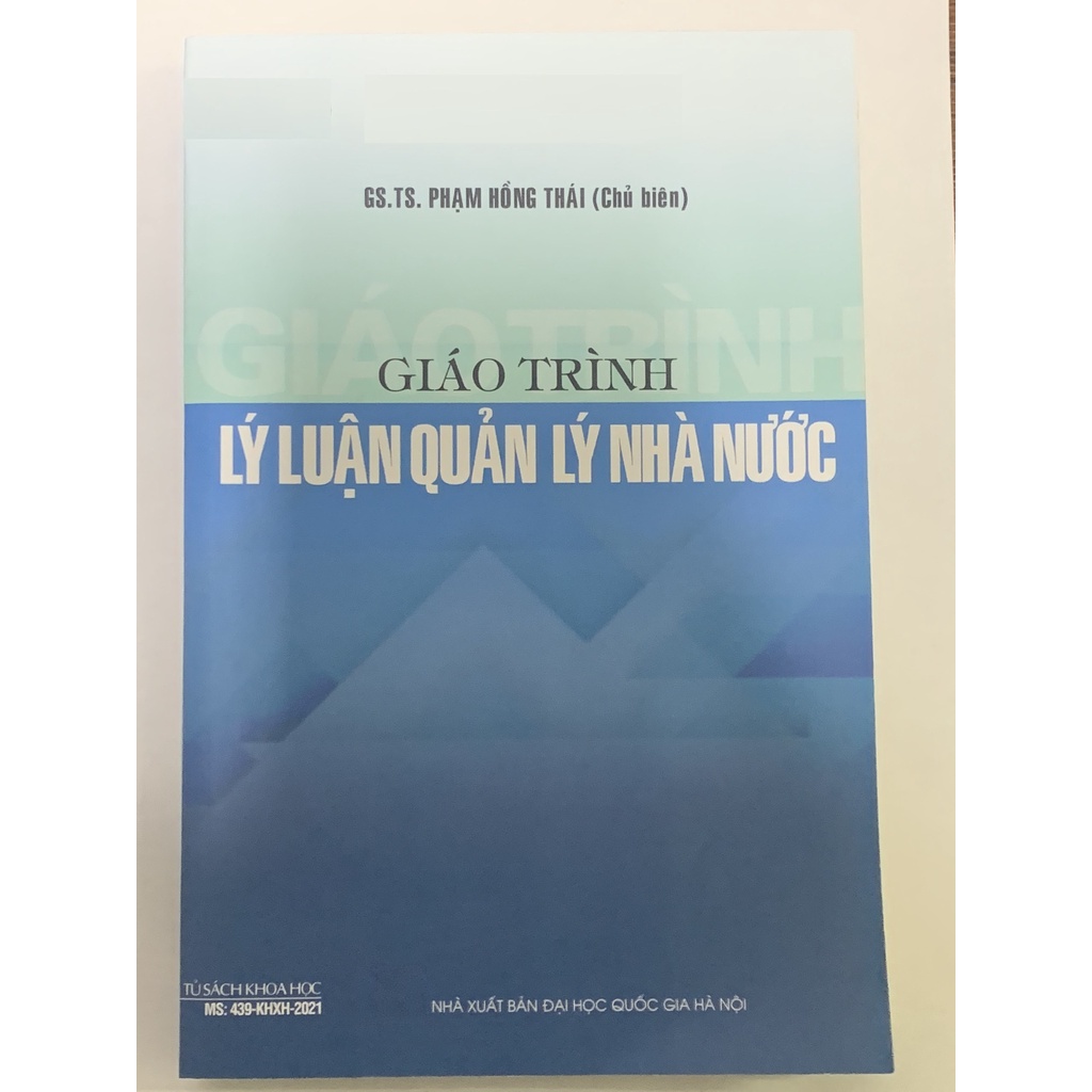 Sách - Lý Luận Quản Lý Nhà Nước