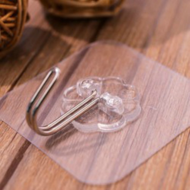Combo 30 Móc Dán Tường Chịu Lực Siêu Chắc
