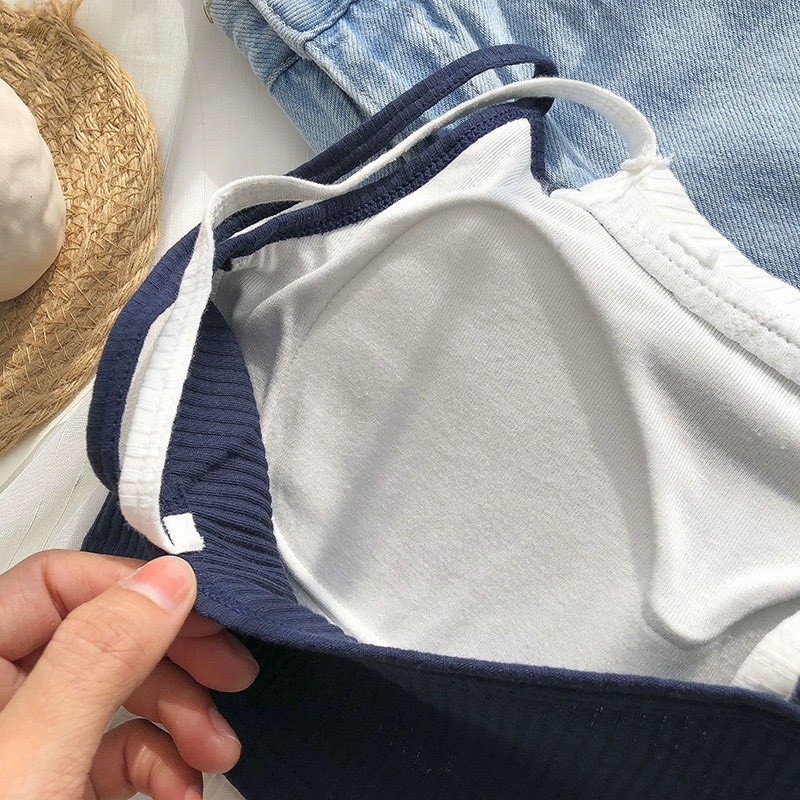 áo lót nữ 2378 không gọng có mút liền nhau dáng crotop hàng xịn giá rẻ | BigBuy360 - bigbuy360.vn