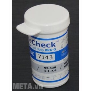 Que thử đường huyết benecheck hộp 50 que