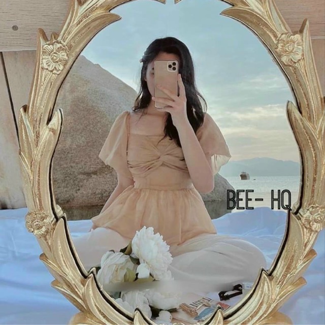 ÁO PEPLUM XOẮN NGỰC (KÈM CLIP)