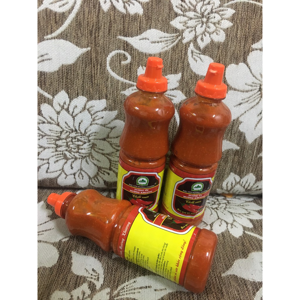 [SIÊU CAY] Tương ớt Mường khương 500ml 
