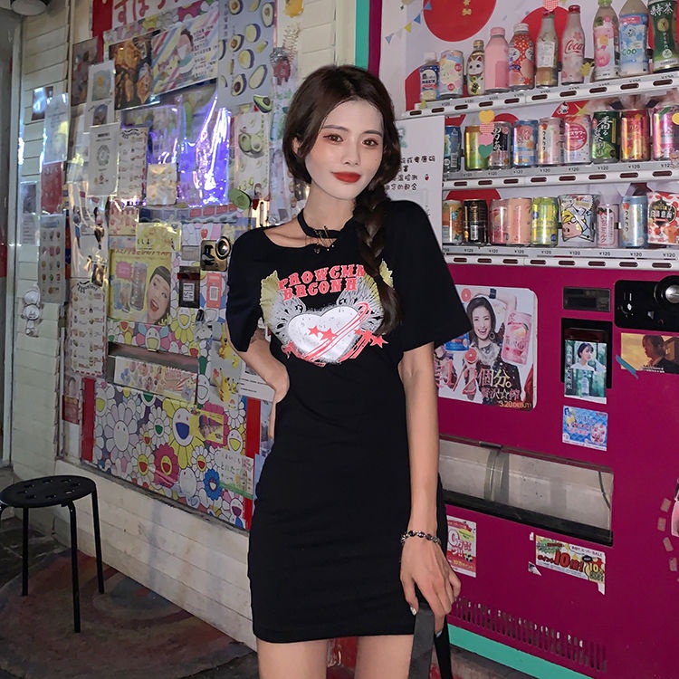 Hàng Có Sẵn Đầm Mỏng Dáng Rộng Thiết Kế Gợi Cảm Hợp Thời Trang Cho Nữ đầm nữ JL-LYQ-20