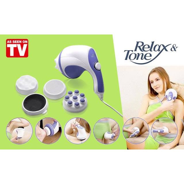  Máy massage cầm tay Relax Spin Tone A781  O395