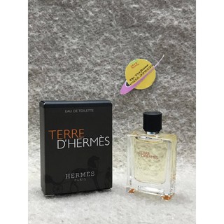 [NƯỚC HOA NAM] – mini HERMES - Terre Dhermes EDT 5ml