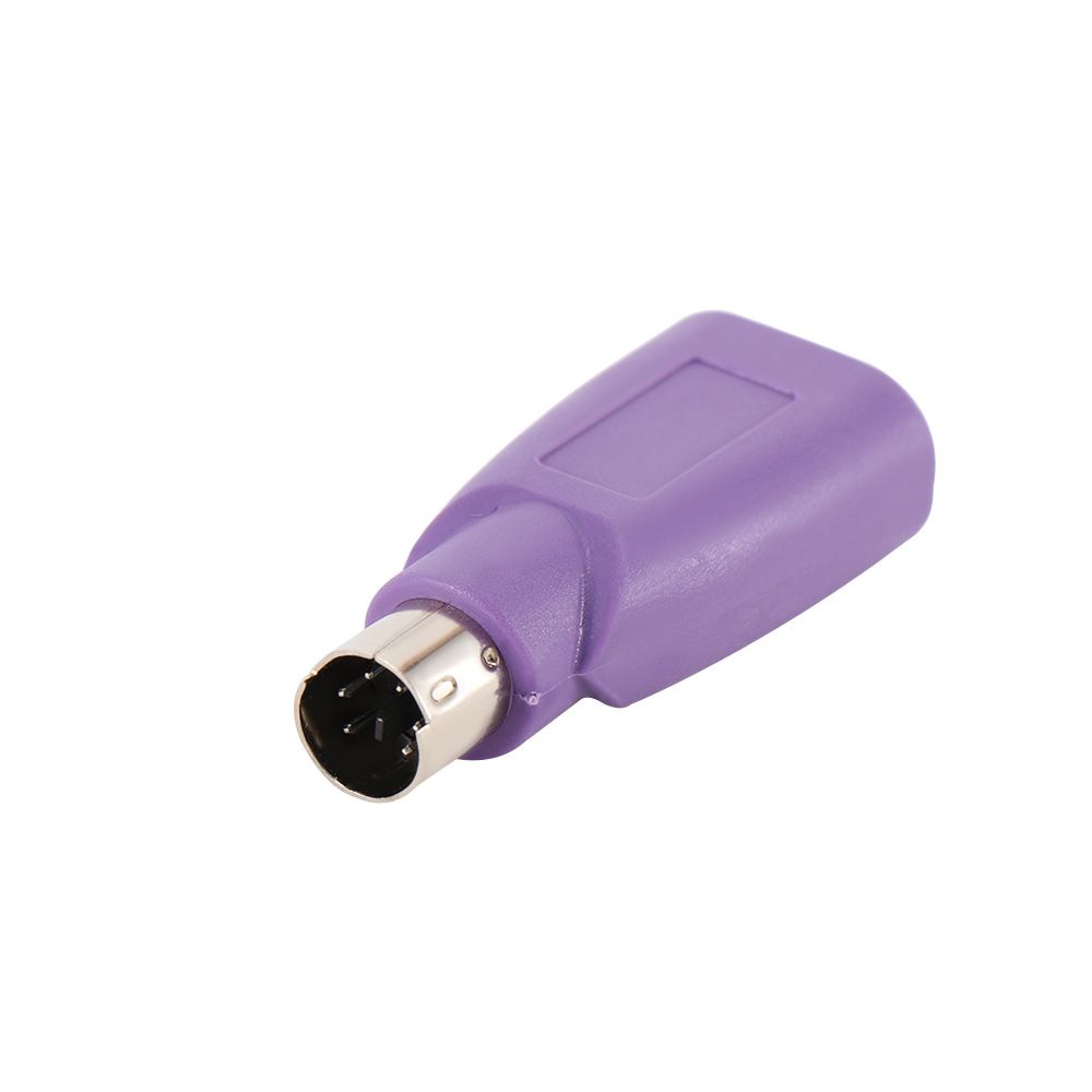 Đầu chuyển đổi cổng USB PS2 bằng PVC bền màu cho bàn phím và chuột máy tính