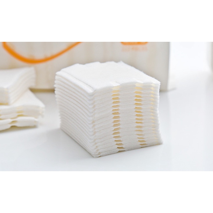 Bông Tẩy Trang 222 miếng Cotton pads - Bông tẩy trang 3 lớp - Đồ trang điểm nội địa trung