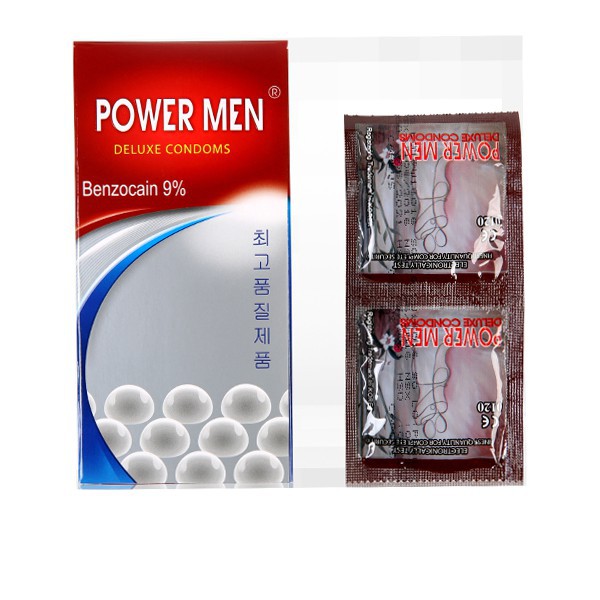 Bao cao su POWERMEN Longer Plus 12 chiếc
