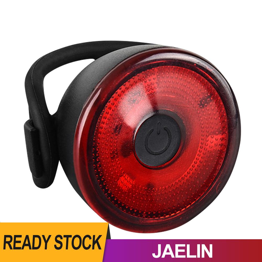 Đèn LED hậu cảnh báo an toàn chống nước cho xe đạp