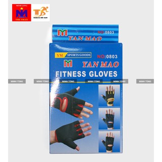 [Giá Sỉ] Găng tập GYM Yan Mao 0803 ( đôi )