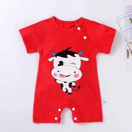 Body trẻ em chất cotton hàng xuất Âu Mỹ