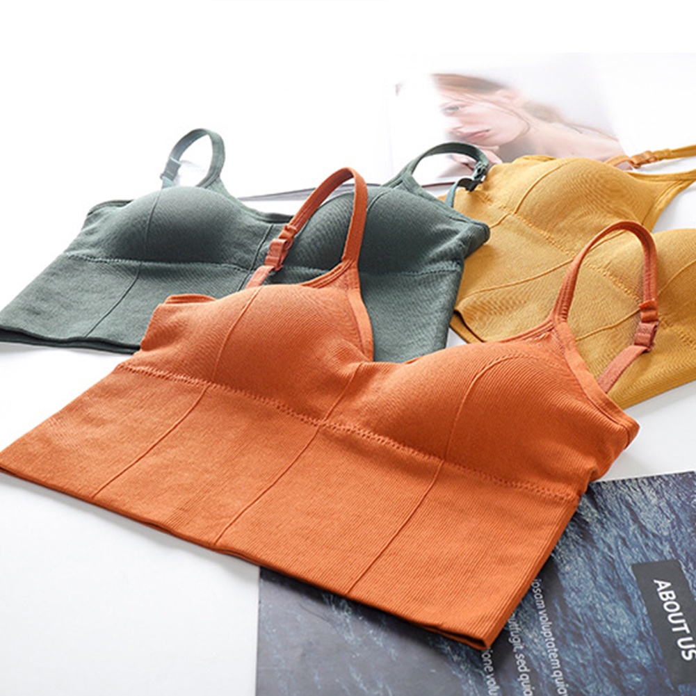 Áo bra thể thao VARSBABY D321Kk có mút nâng ngực không gọng độc đáo thời trang