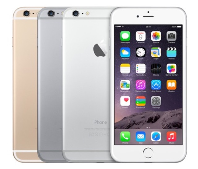 Điện Thoại Apple Iphone 6 plus ( 1GB/64GB ). Hàng cũ đẹp 90%.