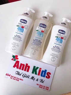 Sữa tắm gội 2in1 Chicco
