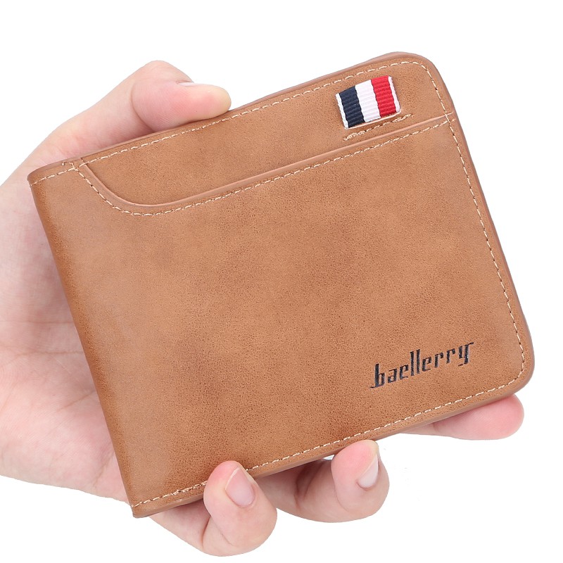Ví nam kiểu ngang N9152 full hộp thiết kế mới mỏng nhẹ nhiều ngăn với 4 màu trẻ trung lịch lãm