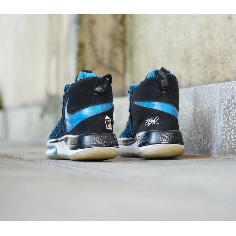 [2hand] Giày Thể Thao NIKE ALPHADUNK EP &quot; PURE MAGIC &quot; BQ5402-002 GIÀY CŨ CHÍNH HÃNG