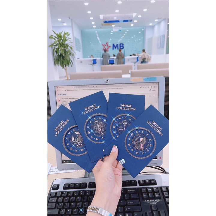 Thẻ Ngân hàng MB Cơ Rô Chuồn Bích, 12 Cung Hoàng Đạo, SUMMER