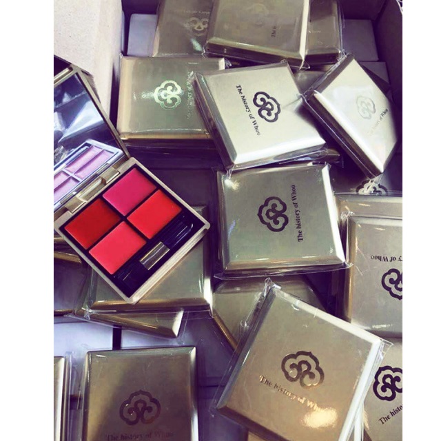 Hộp 4 màu son WHO HÀN QUỐC | BigBuy360 - bigbuy360.vn