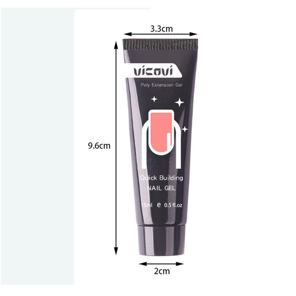 Lọ Gel Nối Dài Móng Tay 15ml Chuyên Dụng