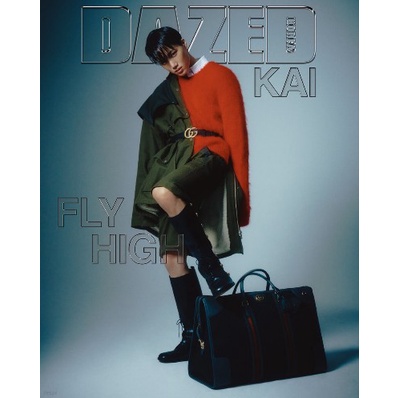 Dazed & Confused Korea _October  Cover: Exo Kai