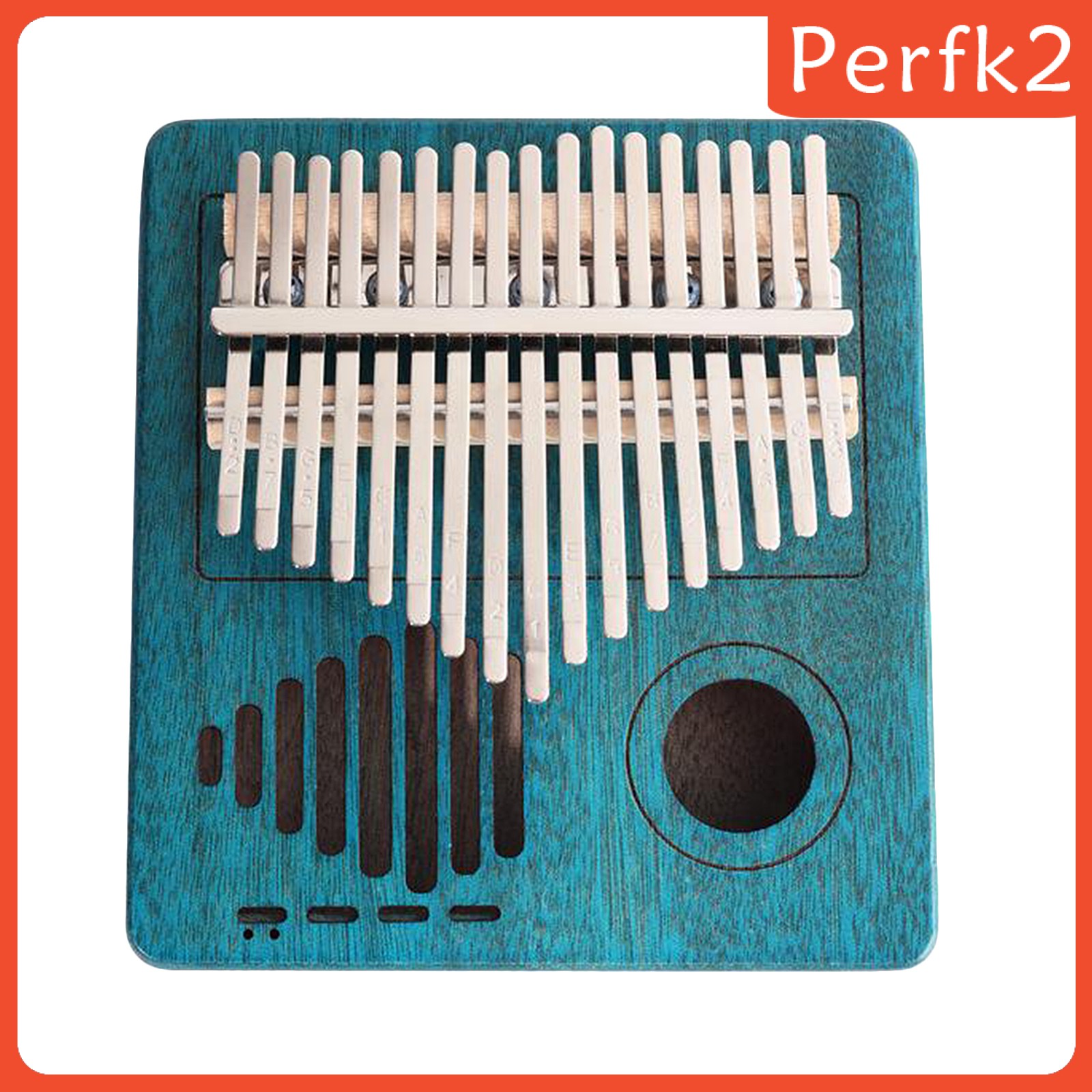 Đàn Kalimba 17 Phím Kalimba Kèm Túi Nhung Đựng