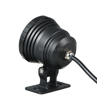 Đèn Led Dưới Nước 16 Màu Ac/Dc 12v 10w Rgb Kèm Remote Điều Khiển