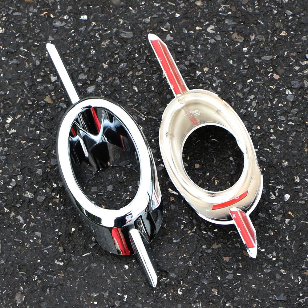 Set 2 Viền Đèn Sương Mù Phía Trước Bằng ABS Crom Cho Xe Hơi Chevrolet Chevy Cruze 2009-2014