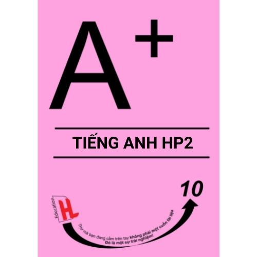 UEH Chinh phục A+ TAHP 2