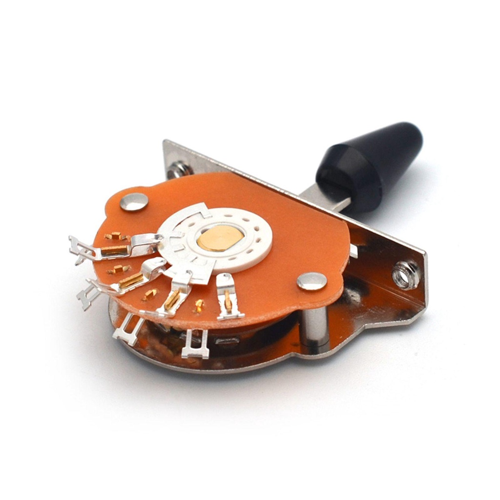 CHOOKEY Chiết Áp Công Tắc 3 Chiều 4 Chiều 5 Chiều Bằng Nhựa Cho Đàn Guitar