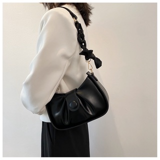 Túi xách nữ kẹp nách đeo vai dây nơ đẹp phong cách hàn quốc