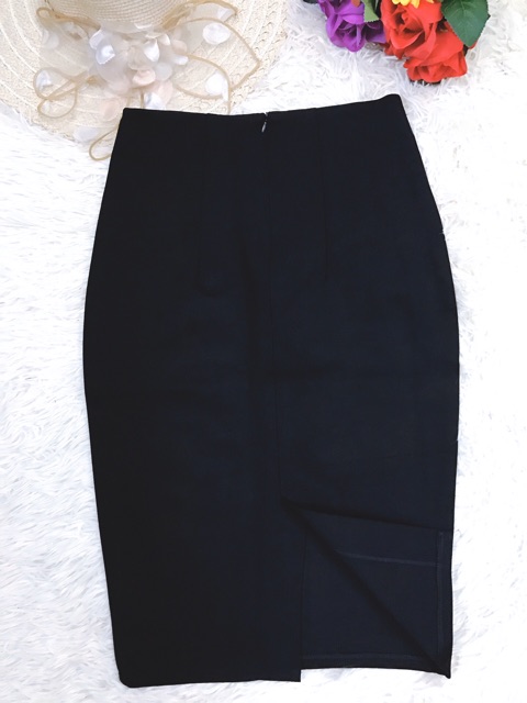 Chân váy bút chì cạp liền | BigBuy360 - bigbuy360.vn