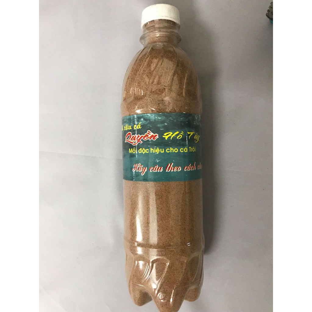 Mồi câu cá Quyền Hồ Tây