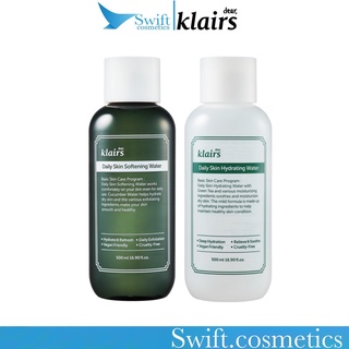 Nước Hoa Hồng Dear, Klairs - Klairs Klairs Daily Skin Softening Water 500ml