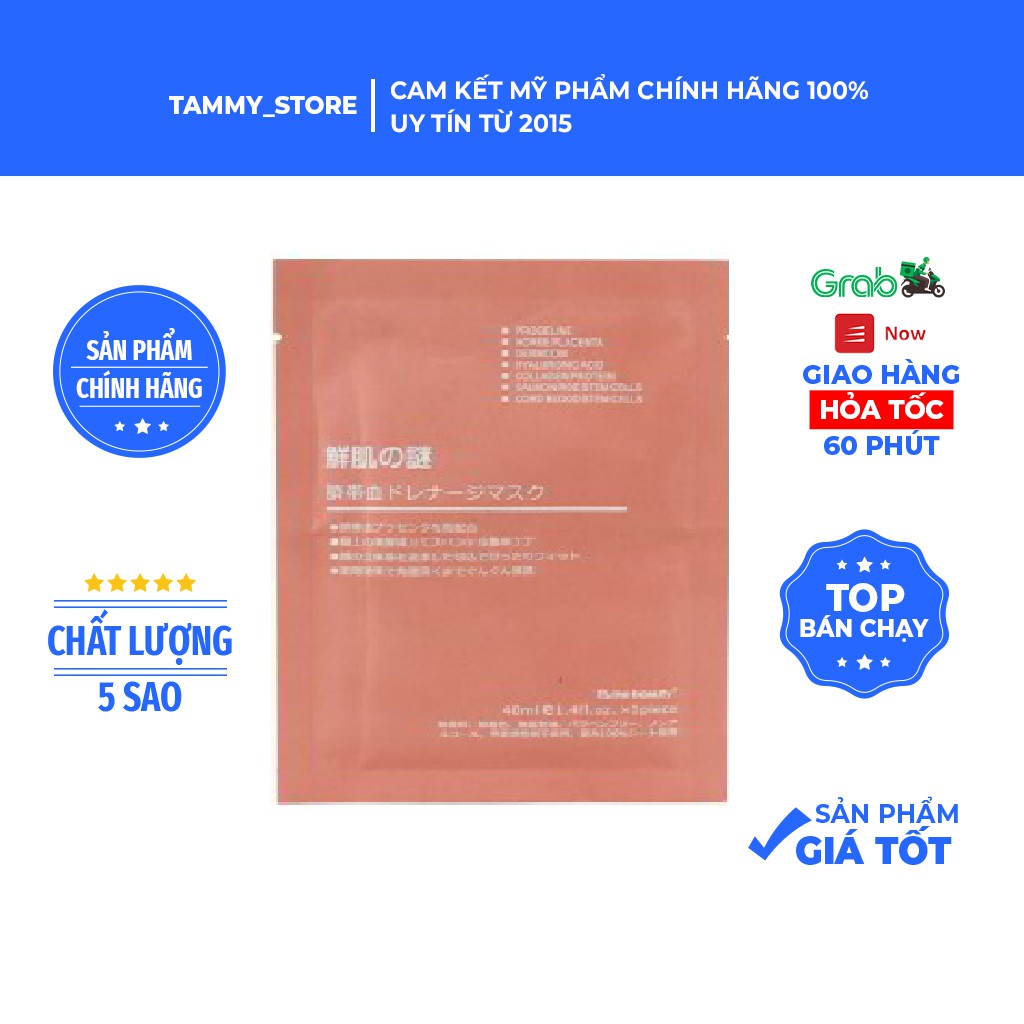 [HOT] Mặt nạ tế bào gốc nhau thai Nhật Bản | BigBuy360 - bigbuy360.vn