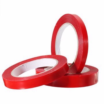 Băng keo cường lực 2 mặt siêu dính - băng dán trong suốt 2 mặt siêu dính kích thước 3cm*3met