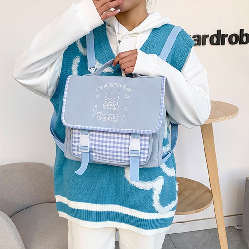 Ba Lô Ladie chool Nữ Blala Japanee Fahion Ladie